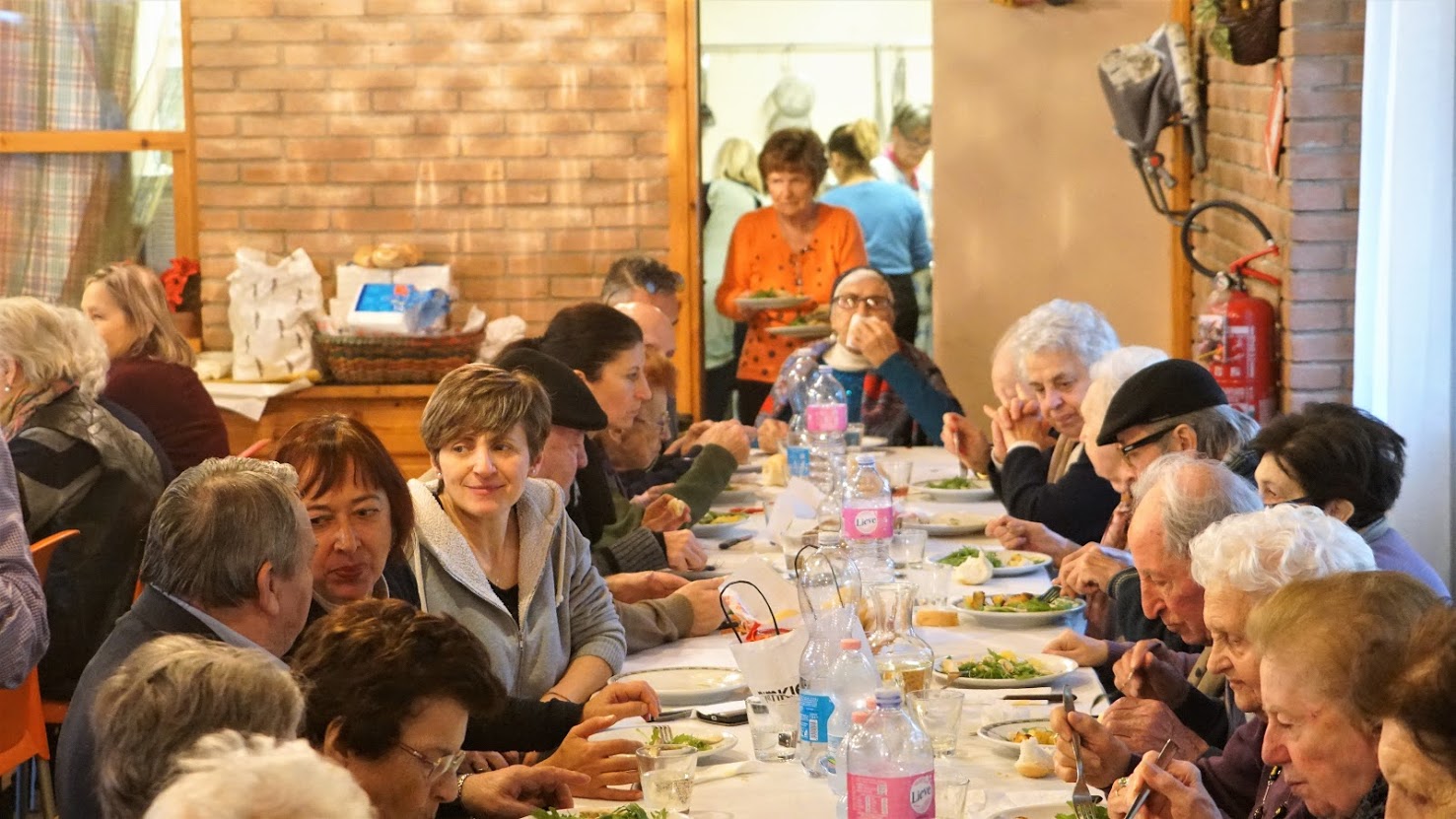 Cena sociale ristorante Polisportiva Pontelungo Bologna