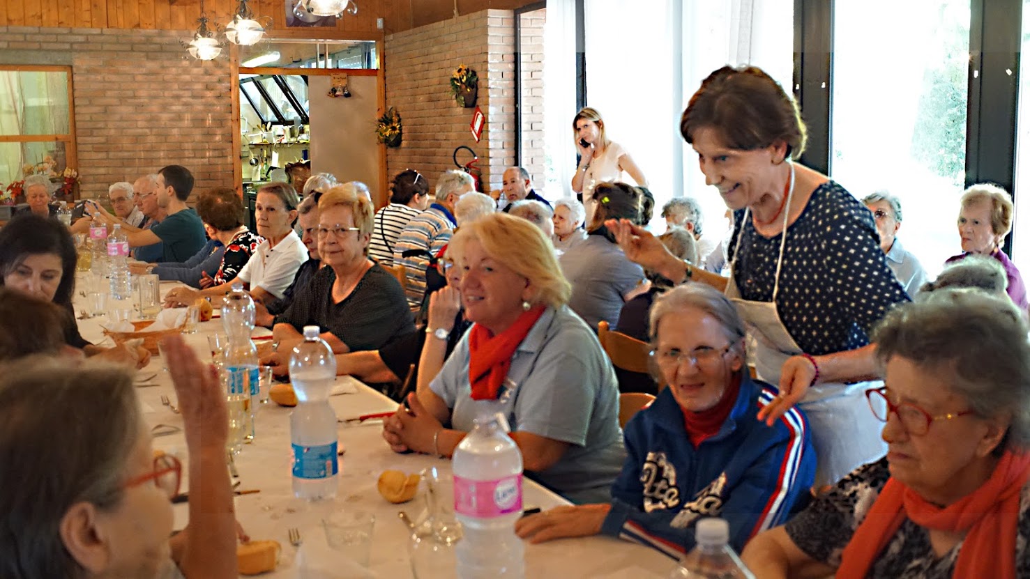 Cena sociale ristorante Polisportiva Pontelungo Bologna