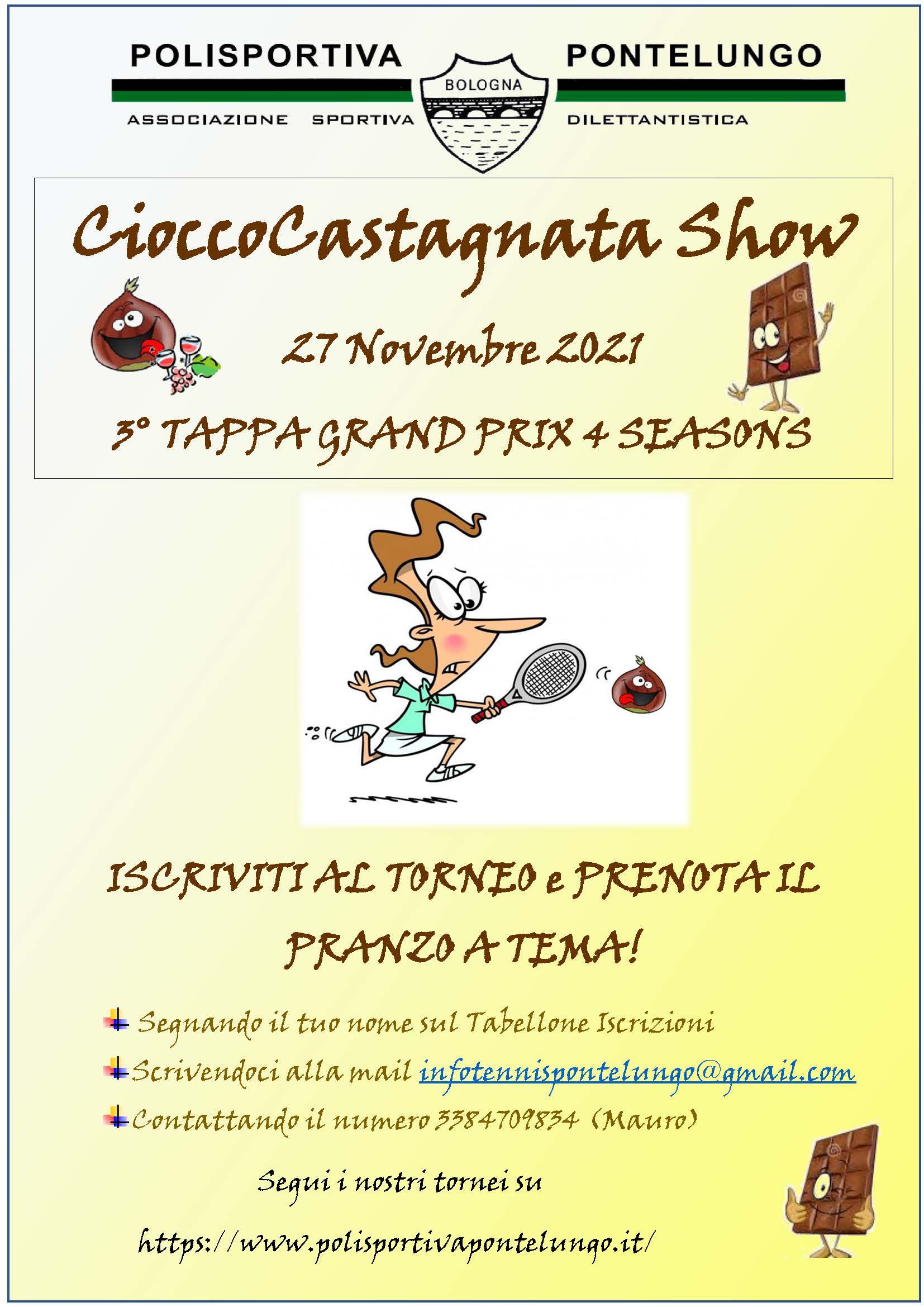 Cioccocastagnata Show